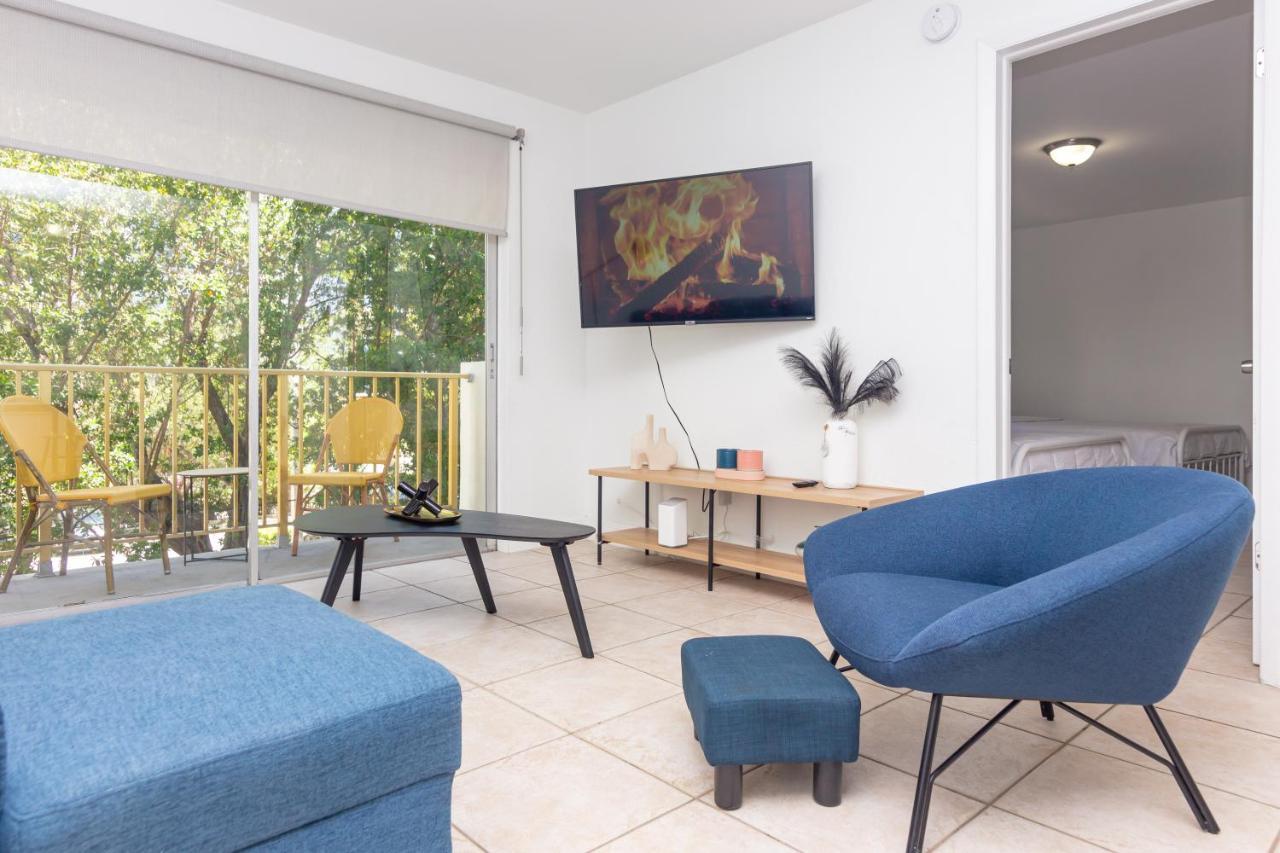 One Bedroom Apartment - With Parking & Balcony - Heart Of Wynwood Miami Buitenkant foto