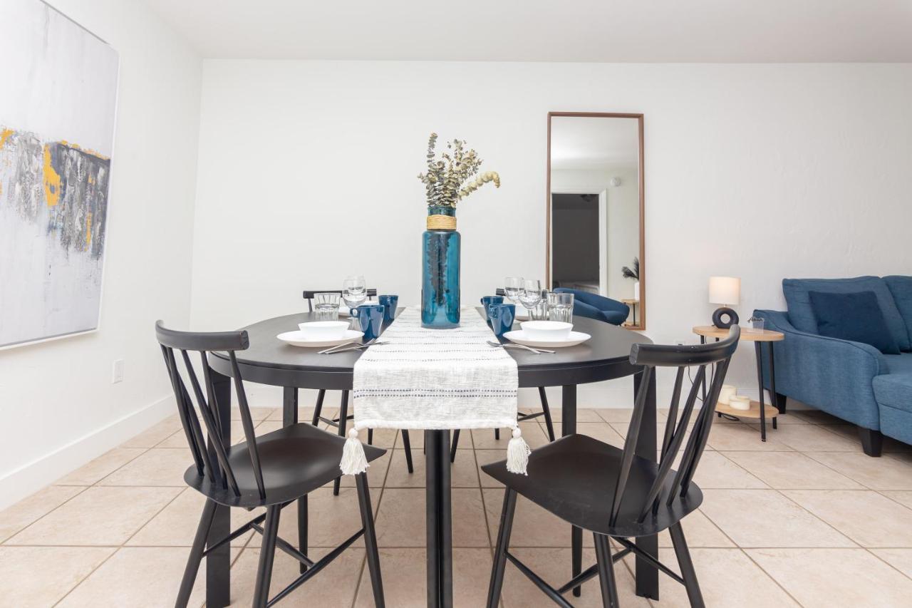 One Bedroom Apartment - With Parking & Balcony - Heart Of Wynwood Miami Buitenkant foto