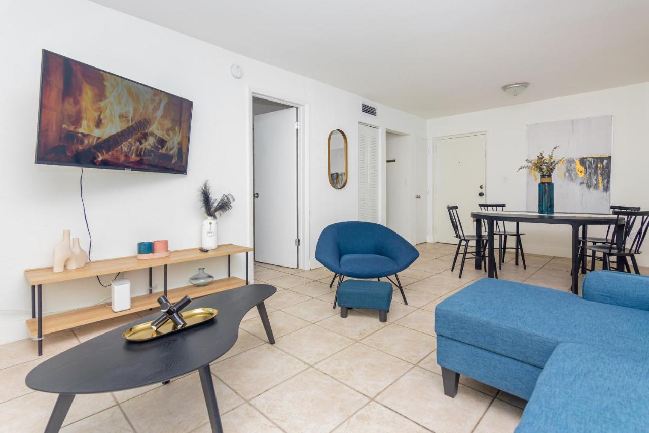One Bedroom Apartment - With Parking & Balcony - Heart Of Wynwood Miami Buitenkant foto