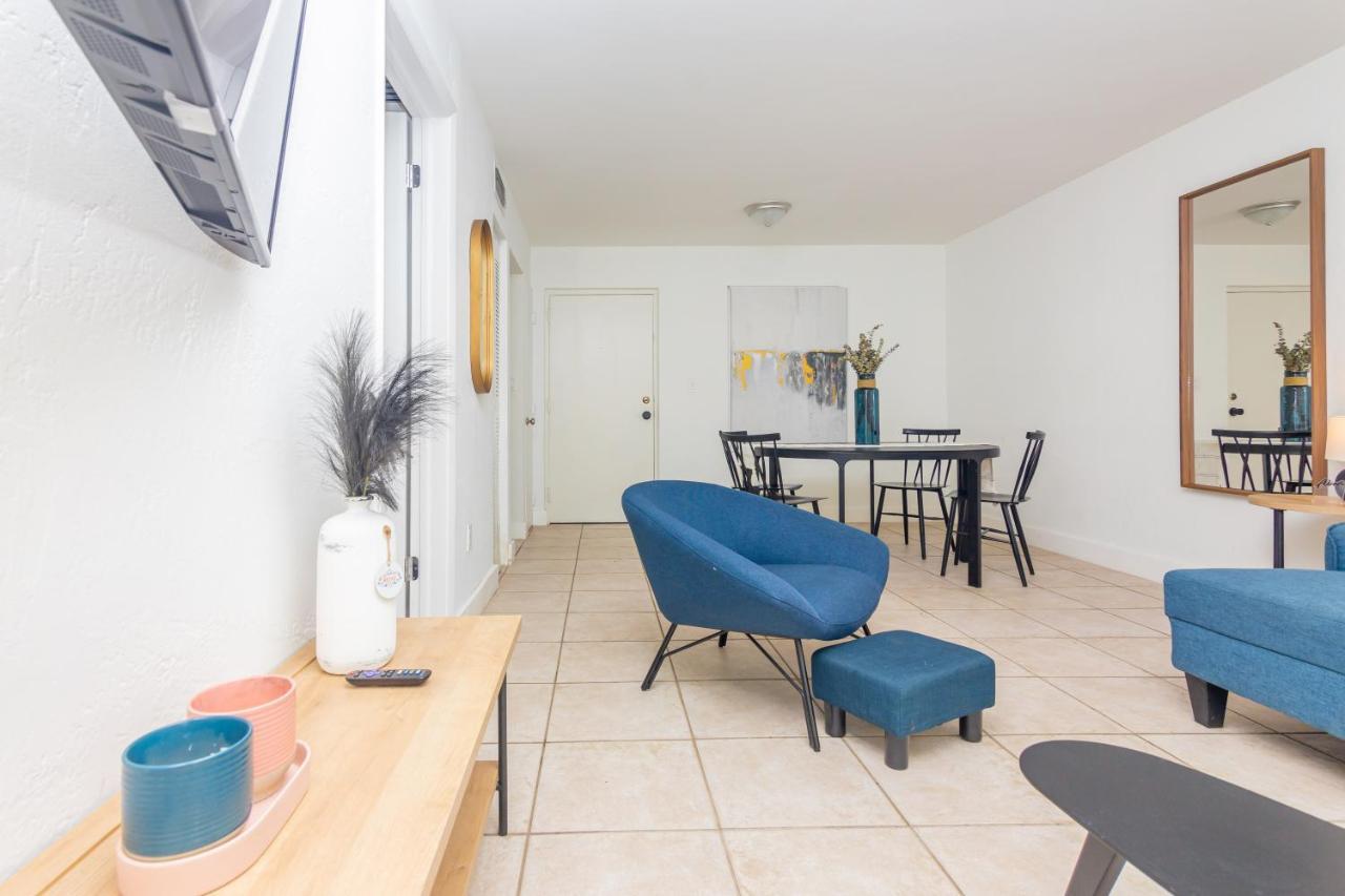One Bedroom Apartment - With Parking & Balcony - Heart Of Wynwood Miami Buitenkant foto