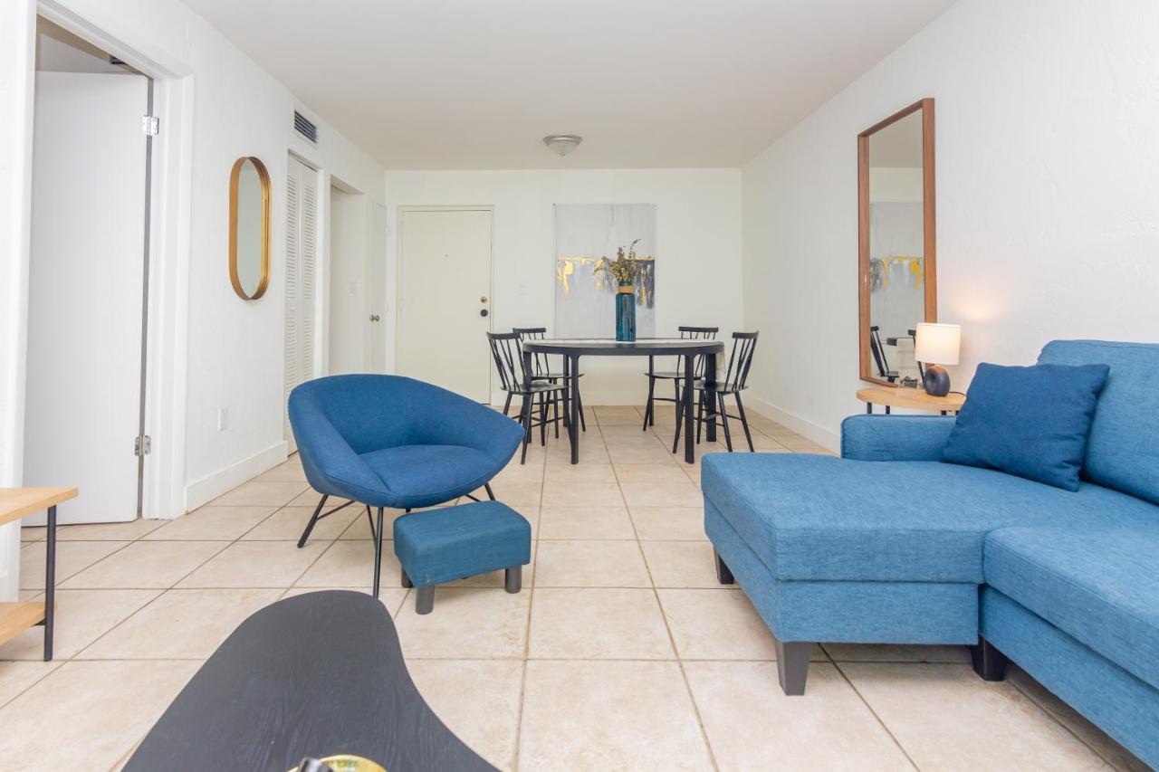 One Bedroom Apartment - With Parking & Balcony - Heart Of Wynwood Miami Buitenkant foto