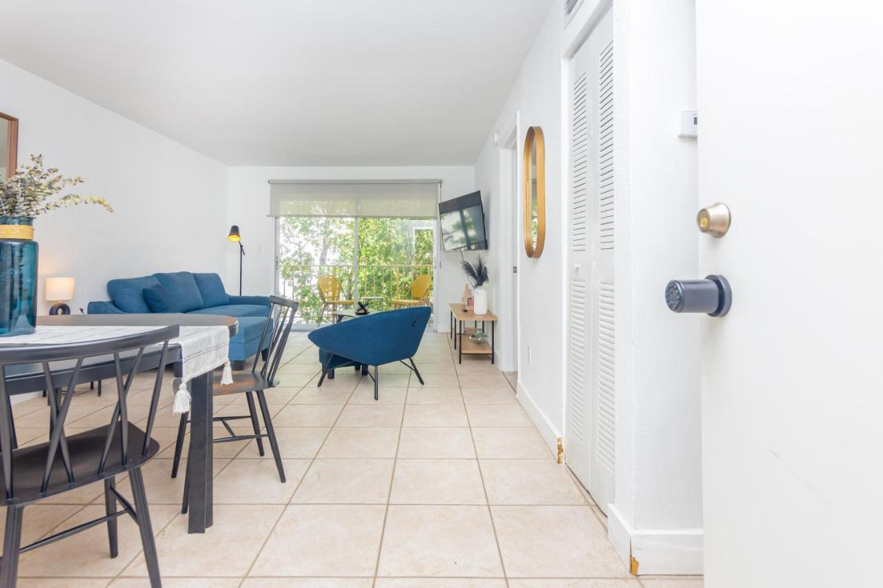 One Bedroom Apartment - With Parking & Balcony - Heart Of Wynwood Miami Buitenkant foto