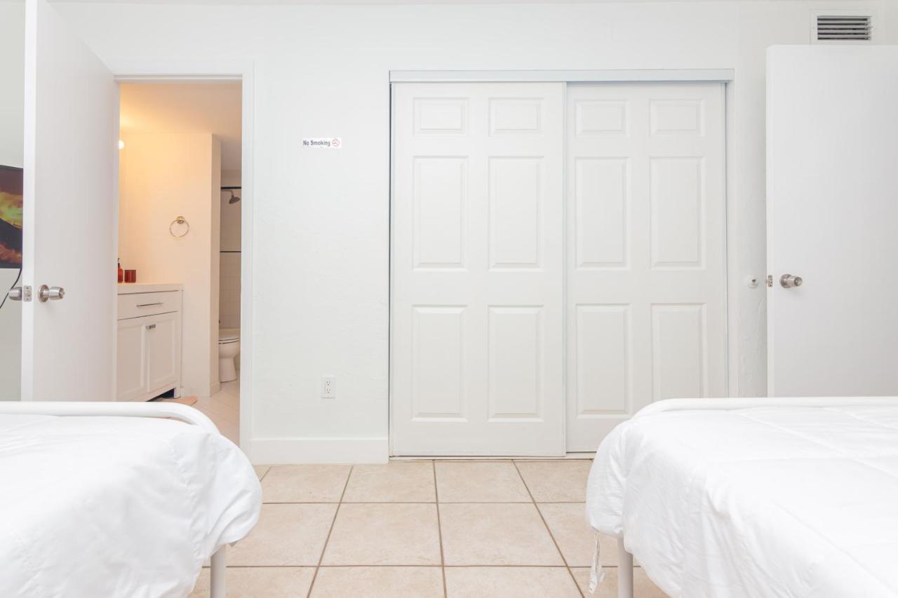 One Bedroom Apartment - With Parking & Balcony - Heart Of Wynwood Miami Buitenkant foto