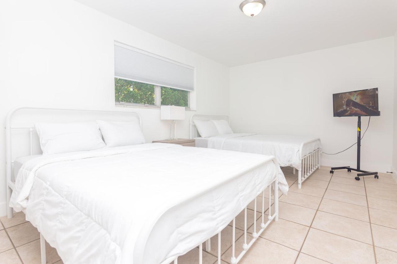 One Bedroom Apartment - With Parking & Balcony - Heart Of Wynwood Miami Buitenkant foto
