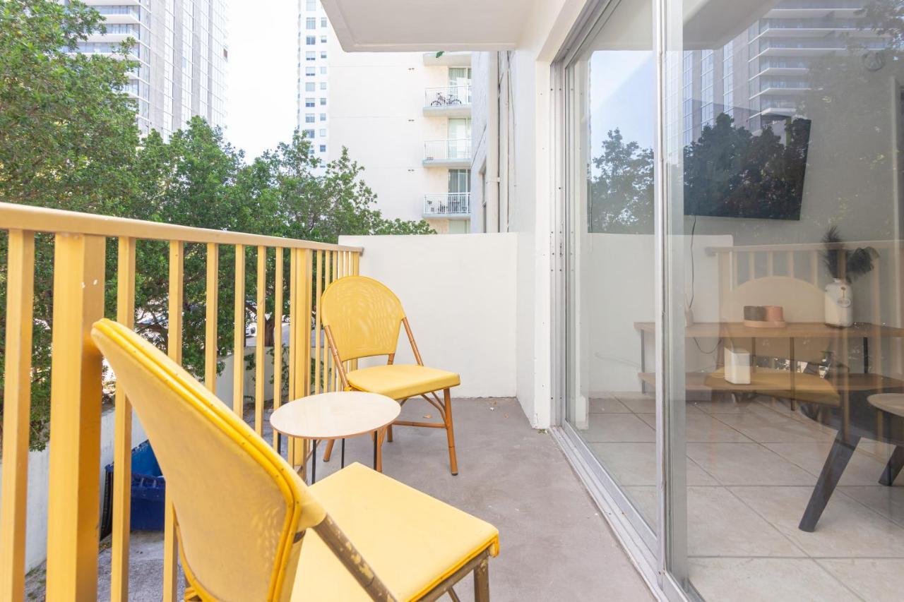One Bedroom Apartment - With Parking & Balcony - Heart Of Wynwood Miami Buitenkant foto