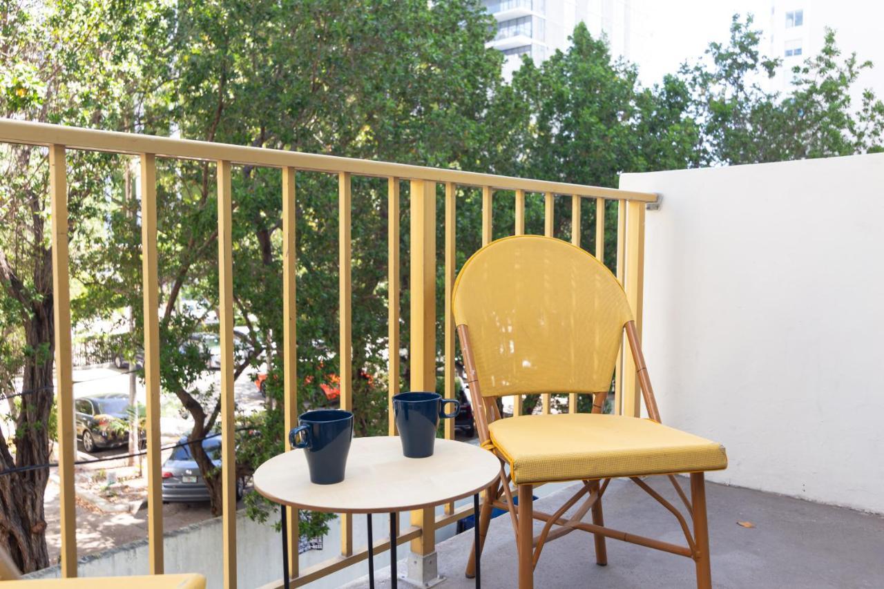 One Bedroom Apartment - With Parking & Balcony - Heart Of Wynwood Miami Buitenkant foto