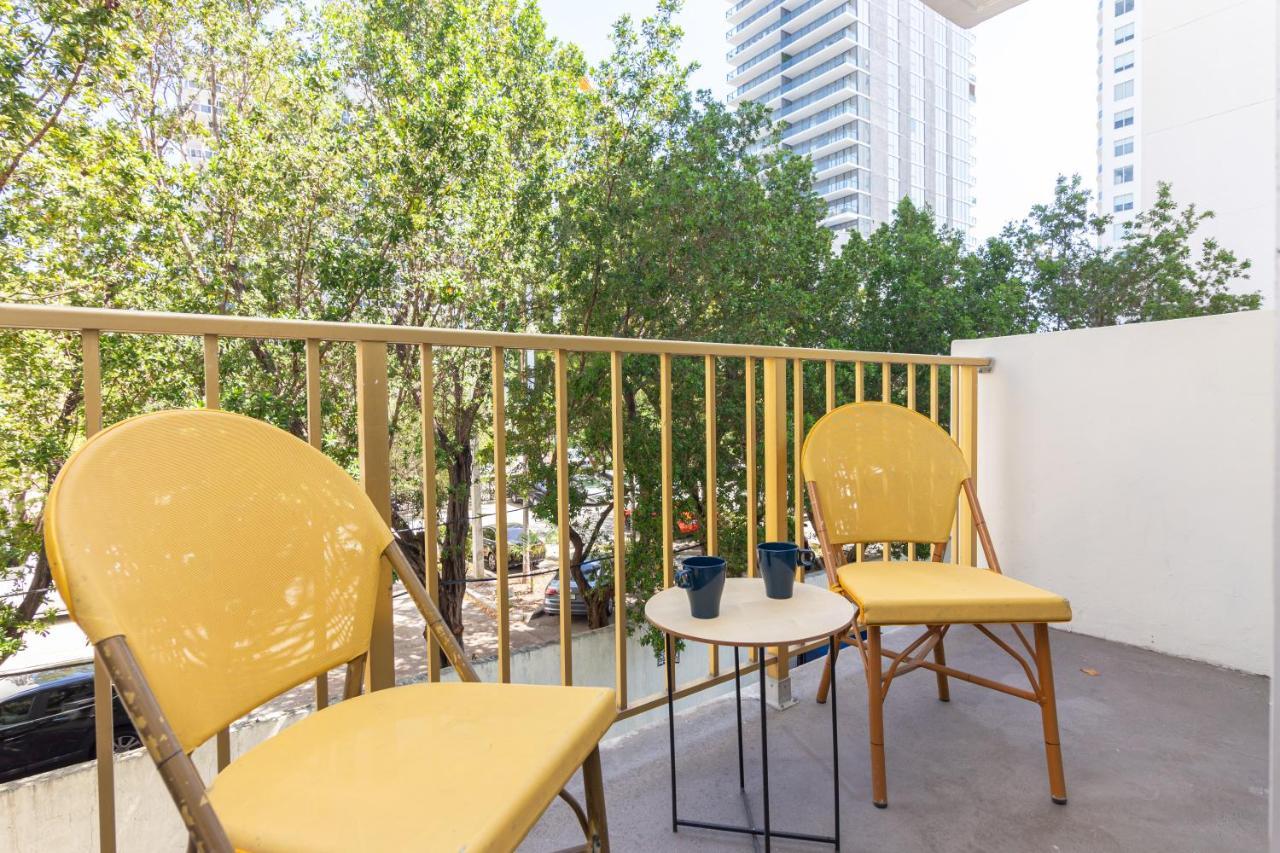 One Bedroom Apartment - With Parking & Balcony - Heart Of Wynwood Miami Buitenkant foto