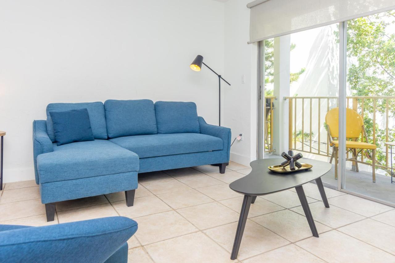 One Bedroom Apartment - With Parking & Balcony - Heart Of Wynwood Miami Buitenkant foto