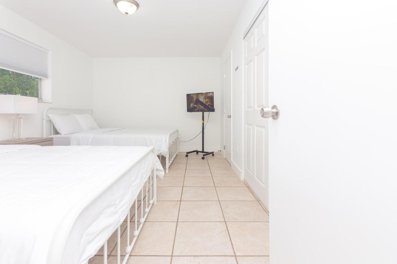 One Bedroom Apartment - With Parking & Balcony - Heart Of Wynwood Miami Buitenkant foto
