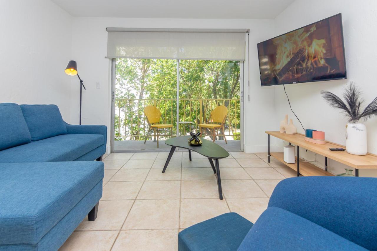 One Bedroom Apartment - With Parking & Balcony - Heart Of Wynwood Miami Buitenkant foto