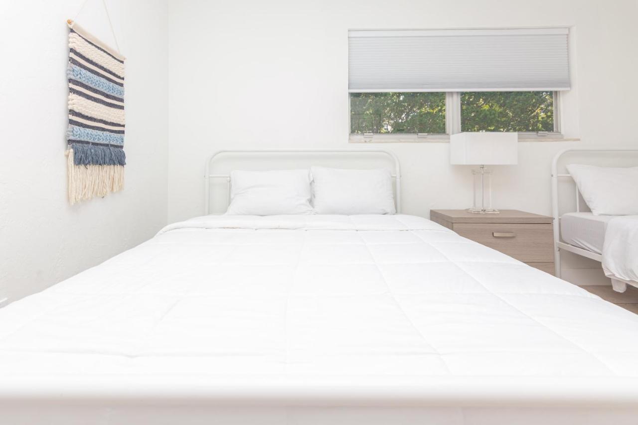 One Bedroom Apartment - With Parking & Balcony - Heart Of Wynwood Miami Buitenkant foto